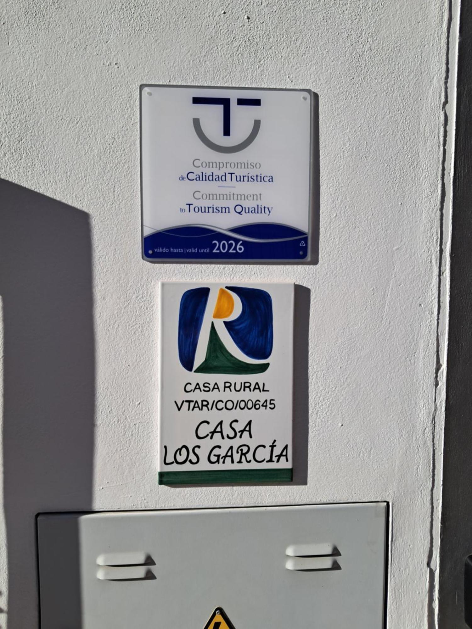Casa Los Garcia Rute Exterior photo